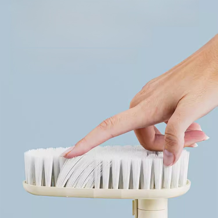 แปรงขัดรองเท้าแบบหมุนได้