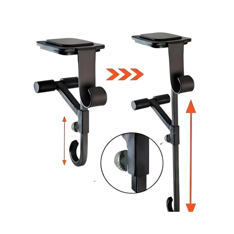 Telescopic No-Drill Metal Drying Rod