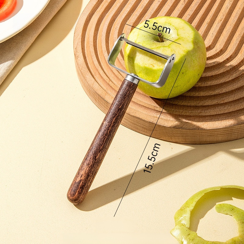 Kitchen apple and melon peeler