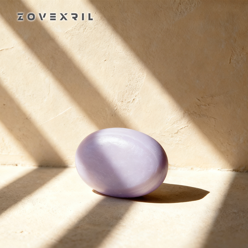 Jemné mýdlo na obličej na rostlinné bázi