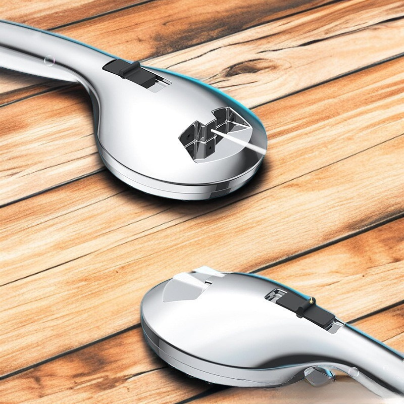 Seven Speed Showerhead Nozzle for Enhanced Cleaning