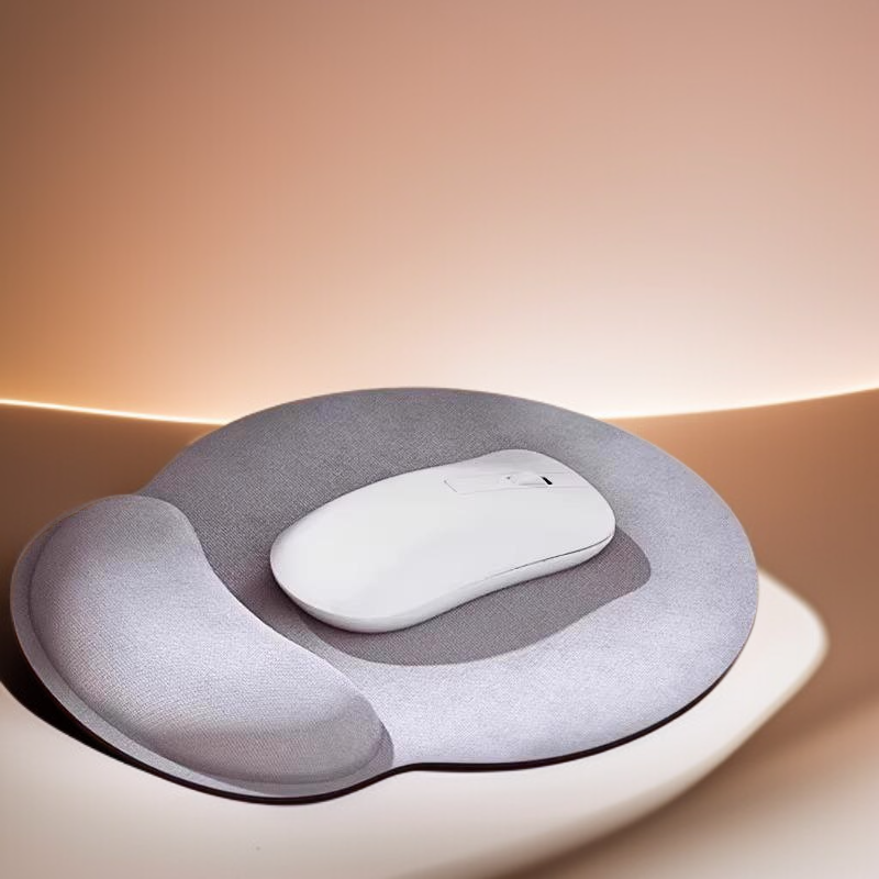 두꺼워진 미끄럼 방지 손목 받침대 마우스 패드