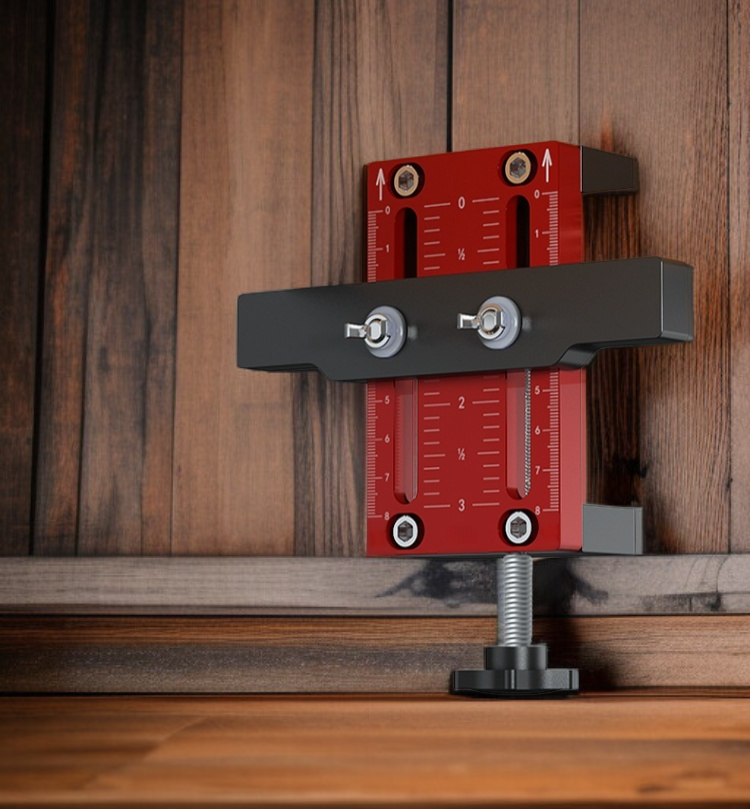 キャビネットドア取り付け用ロケーター全体画像