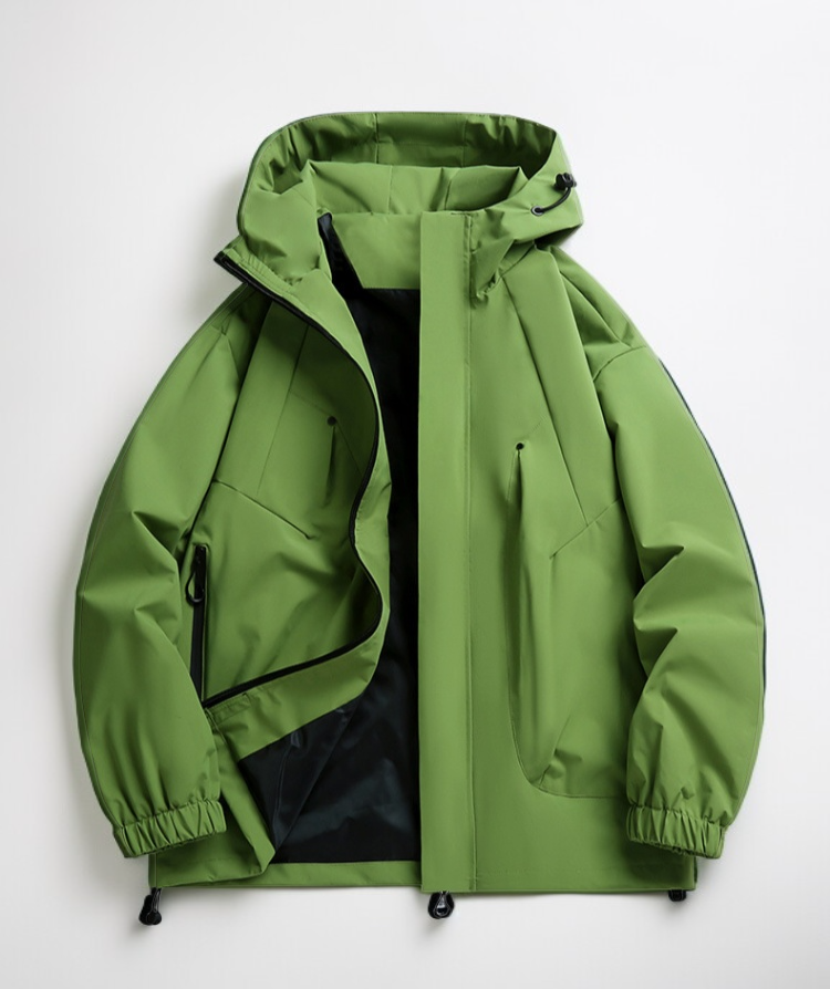 남성용 트레이닝복 코트 후면 디자인