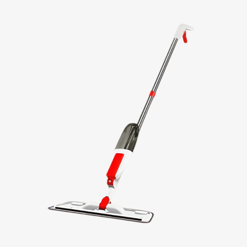 Mopa perezosa con spray, giratoria para hogar, panel grande, absorbe agua