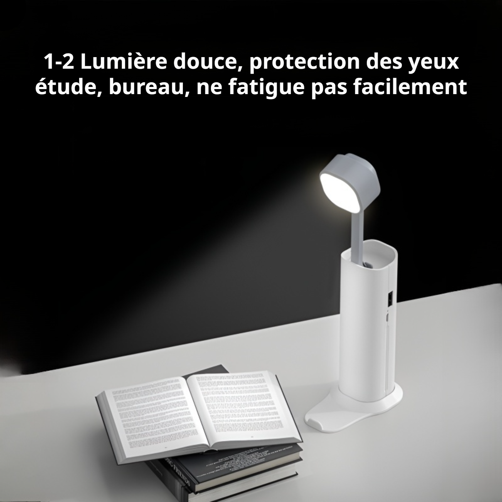 Lampe de bureau créative pour protéger les yeux
