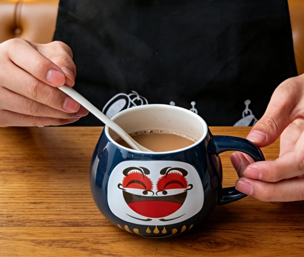 Creative ceramic mug for gifts and home decor