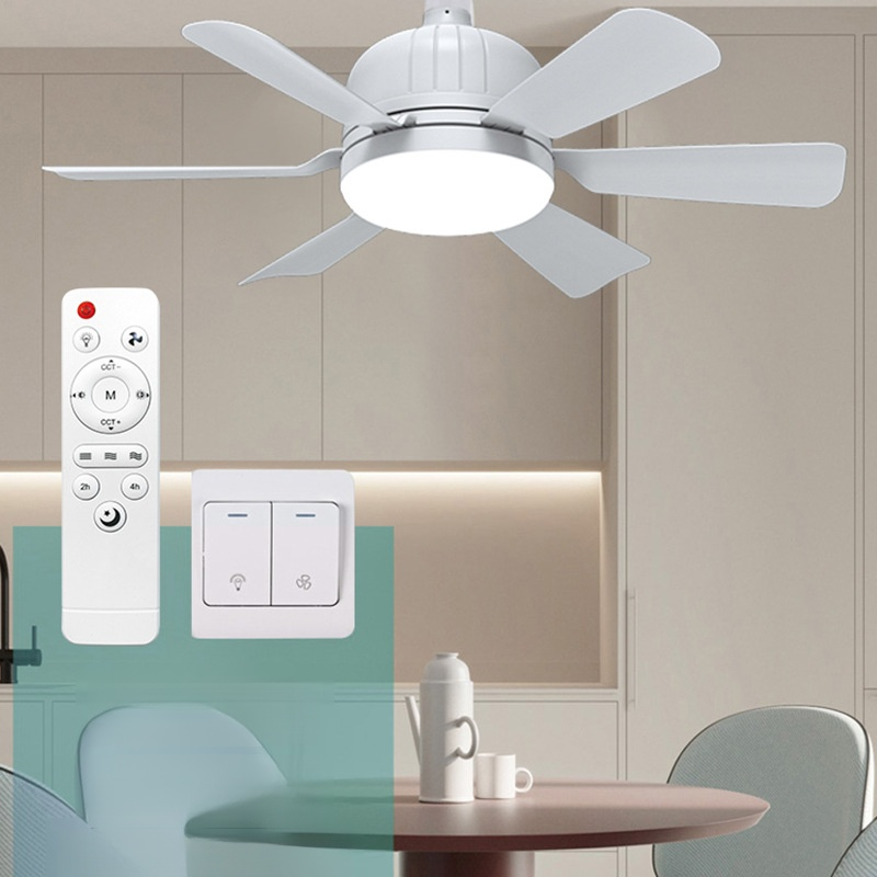 Barevné světlo ventilátoru