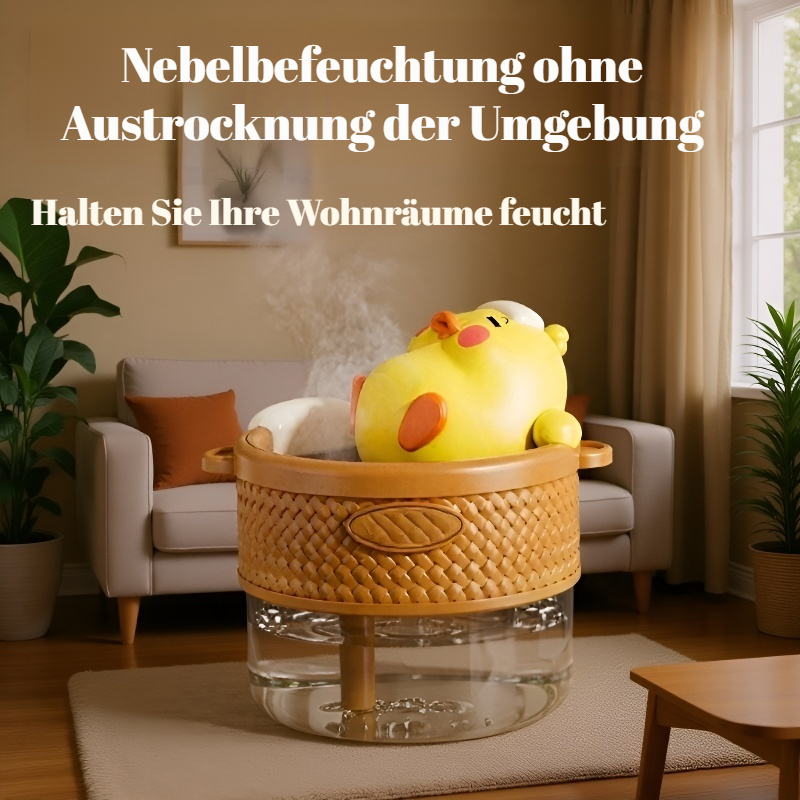 Dampfente Nachtlicht Mini Tischluftbefeuchter
