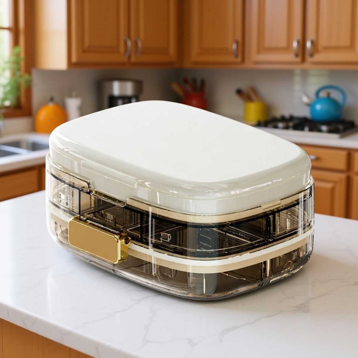 便攜式藥盒適合外出旅行使用