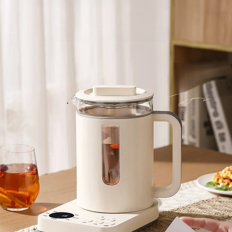 Hervidor multifunción para preparar té e infusiones