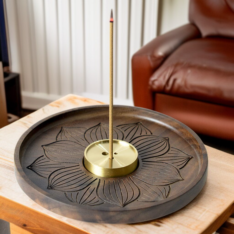 Holzraucher Räuchergefäß, Innenraum Dekorationsstück