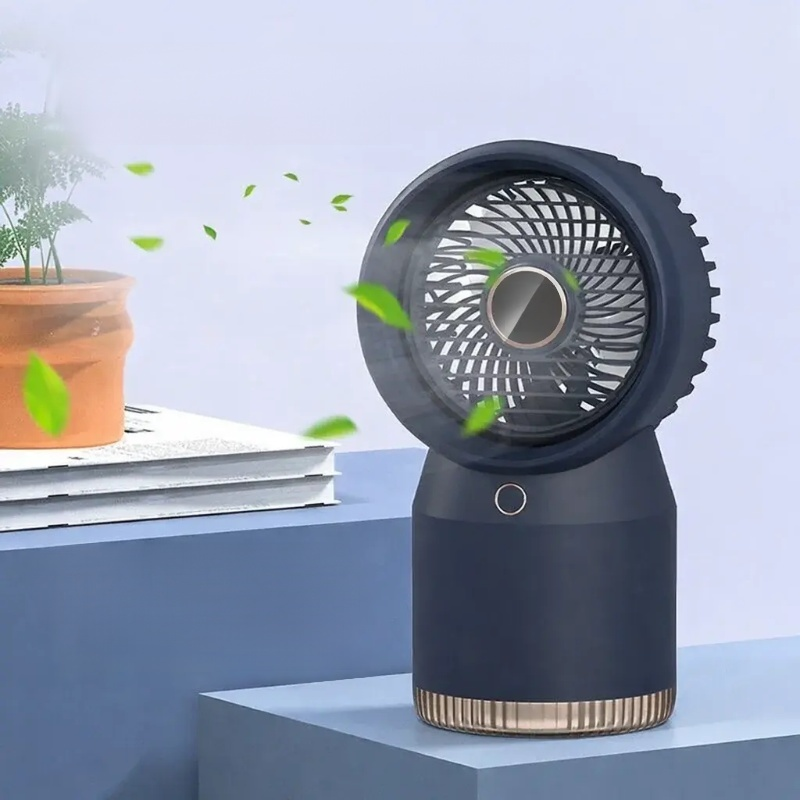 Humidifier cooler small fan