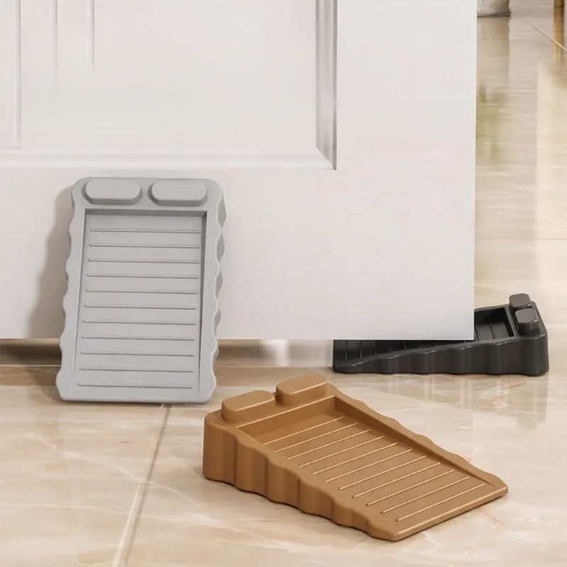 No-Installation Removable Door Lock, Two-Way Rotation, Anti-Slip & Windproof Design