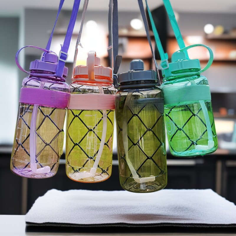 남성 스포츠 전용 야외 물병, 대용량 휴대, 건강한 음료를 즐기세요