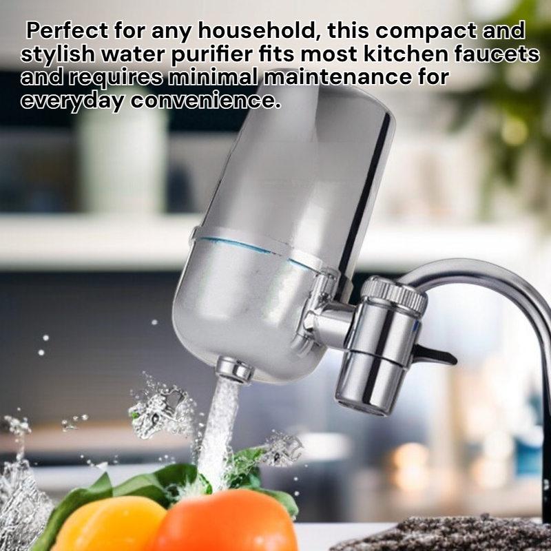 Household Full Purification Ceramic Filter Faucet