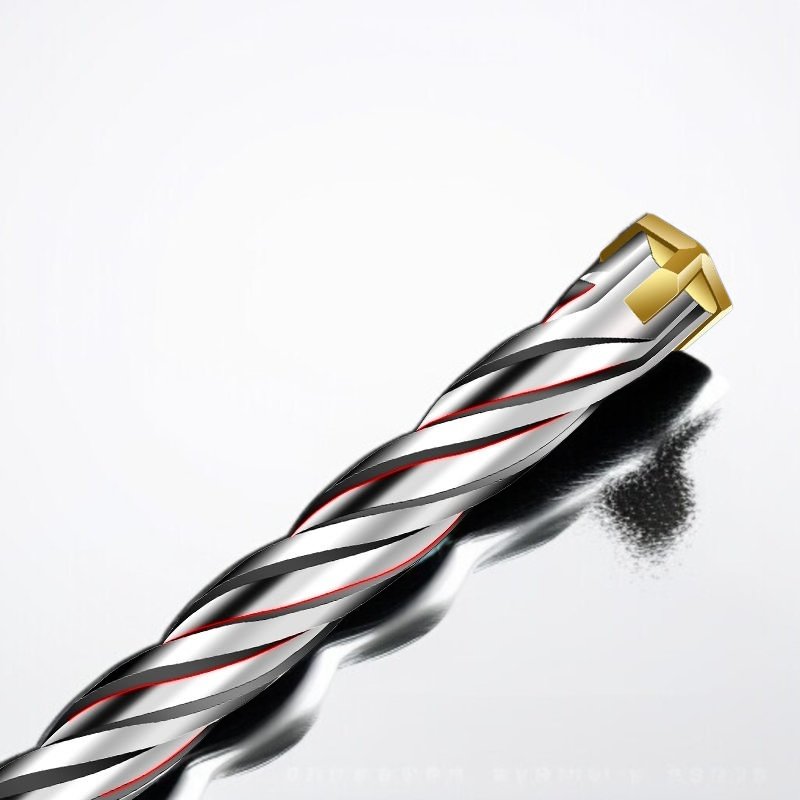 전기망치 둥근 손잡이 나사드릴 비트 임팩트드릴 십자사날 연장자절 둥근 손잡이 나사드릴 비트 전기망치