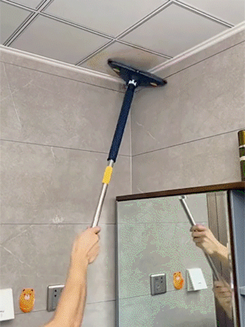 【免手洗】多功能自動清潔三角拖把