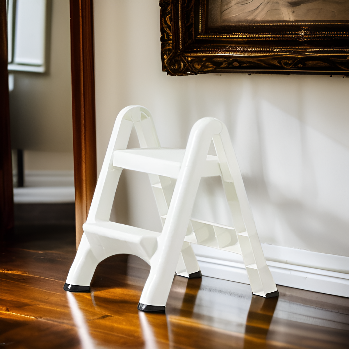 가정용 접이식 2단 스툴