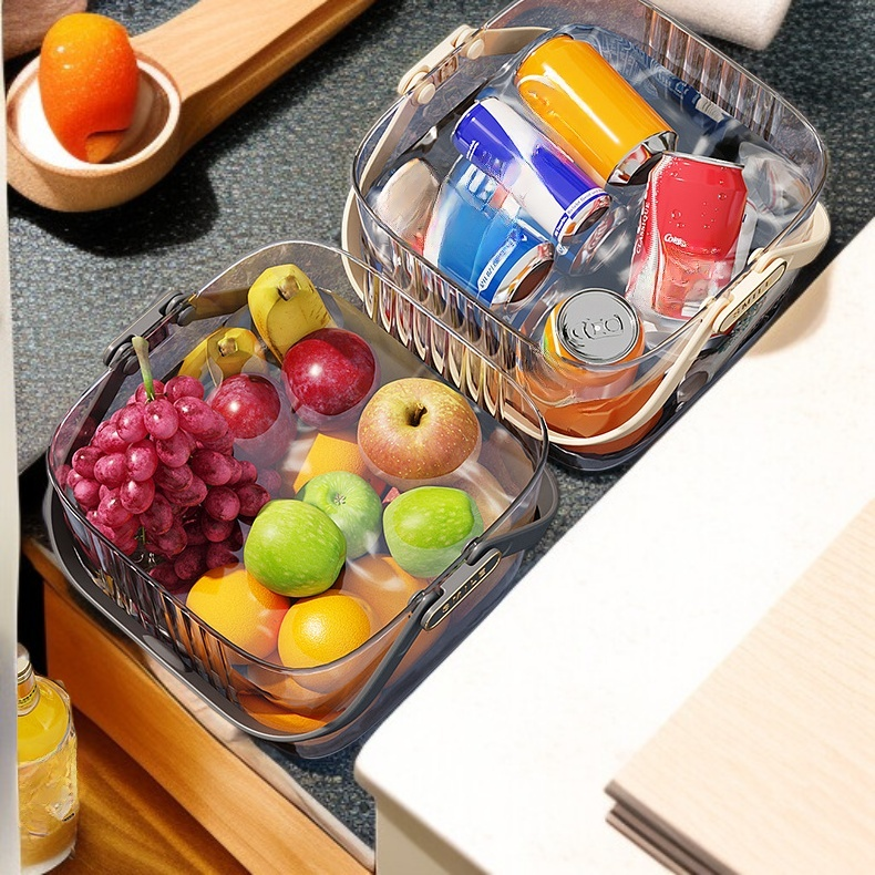 多機能キッチンキャリーボックス