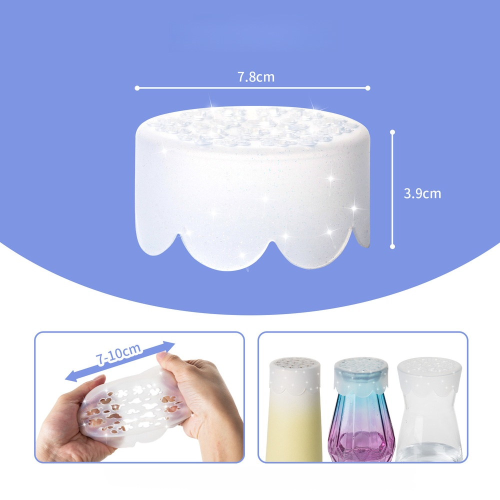 Silicone Spiral Flower Stem Support