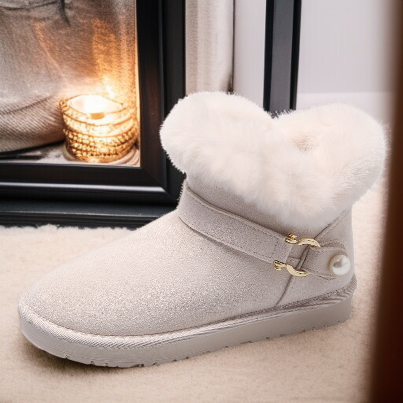 학생 하이탑 스노우 부츠 기모 면화 스니커즈 스노우 부츠 여성 스니커즈