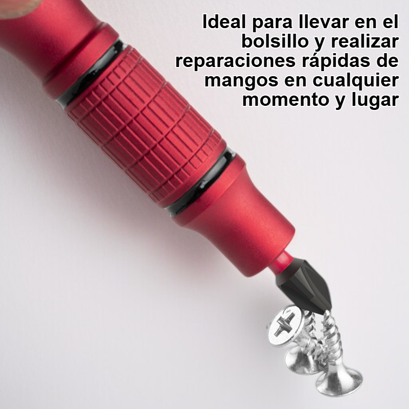 Mini herramienta multifuncional para reparación de mangos