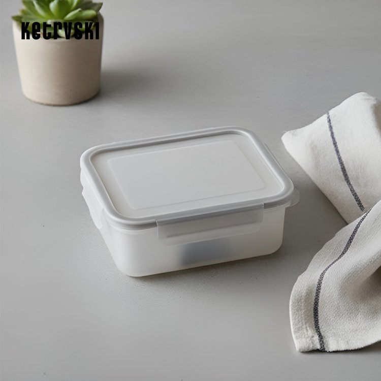 투명 서리 식품 보관 상자(3개 항목)