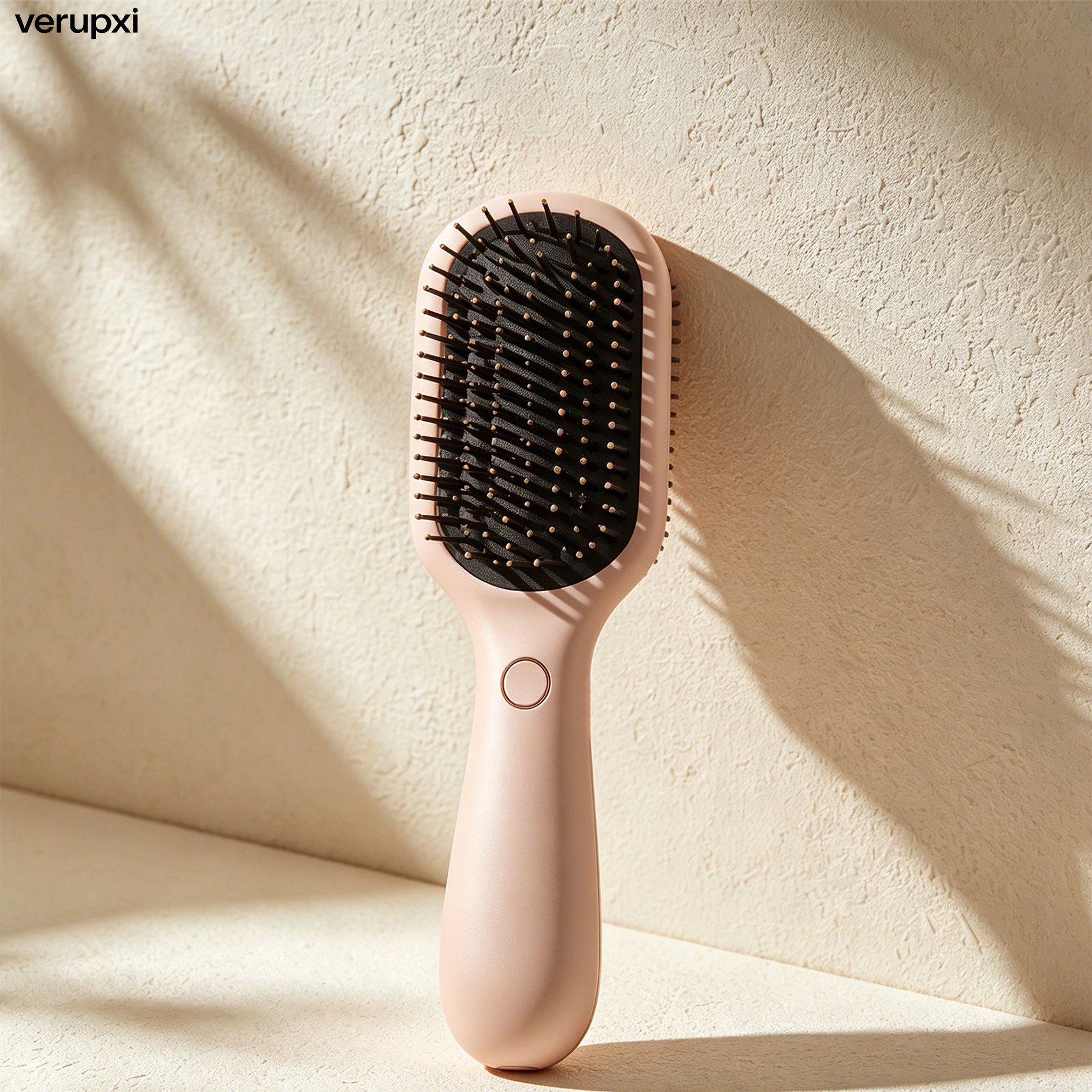 Air-Cushion Massage Combs set of 3 on white background