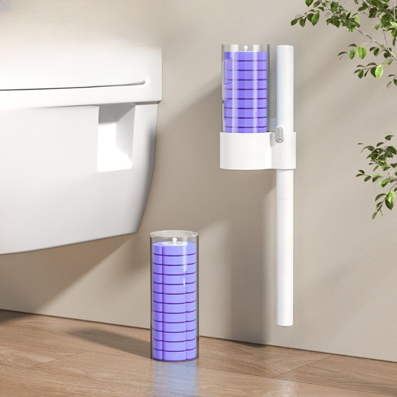 便攜式拋棄型馬桶刷