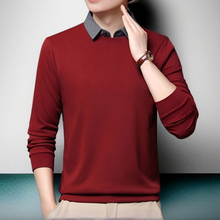 오피스룩에 어울리는 얇은 남자 셔츠