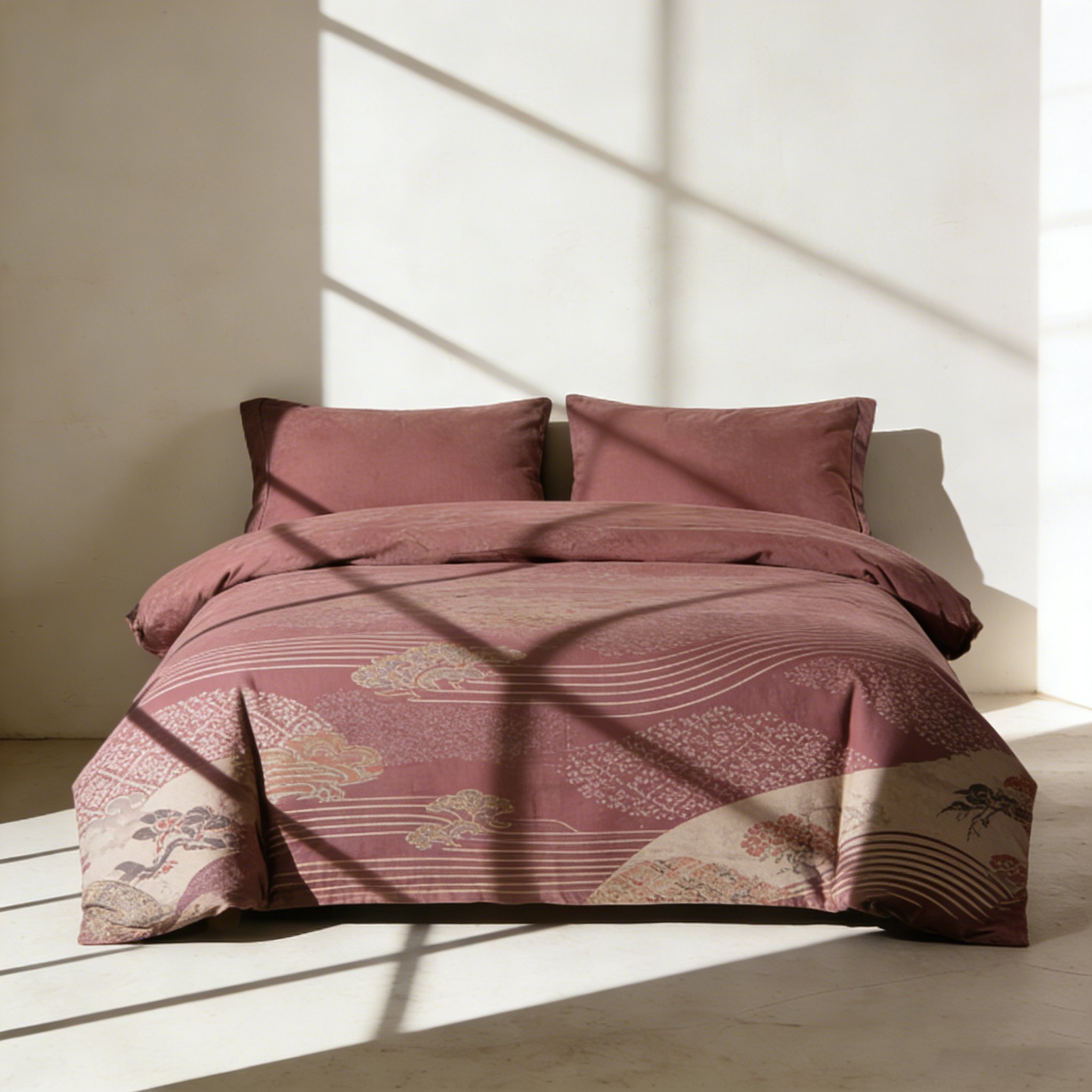 柔らかいベッド用4点セット