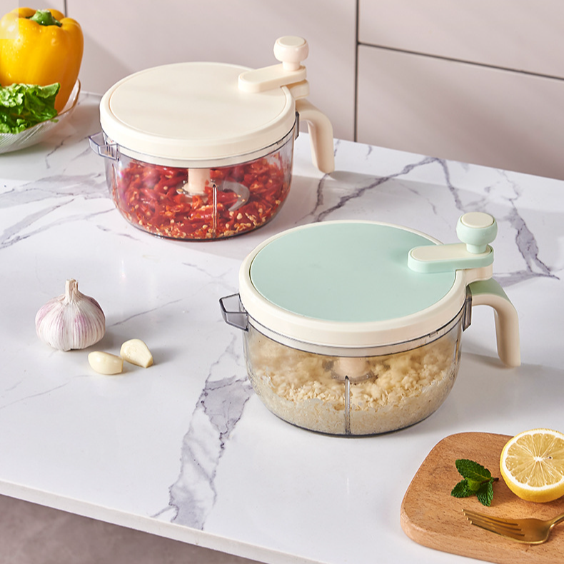 家庭用多機能手回し肉挽き機