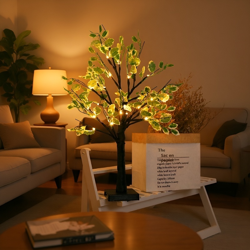 Lampe de table veilleuse créative pour fête et festival