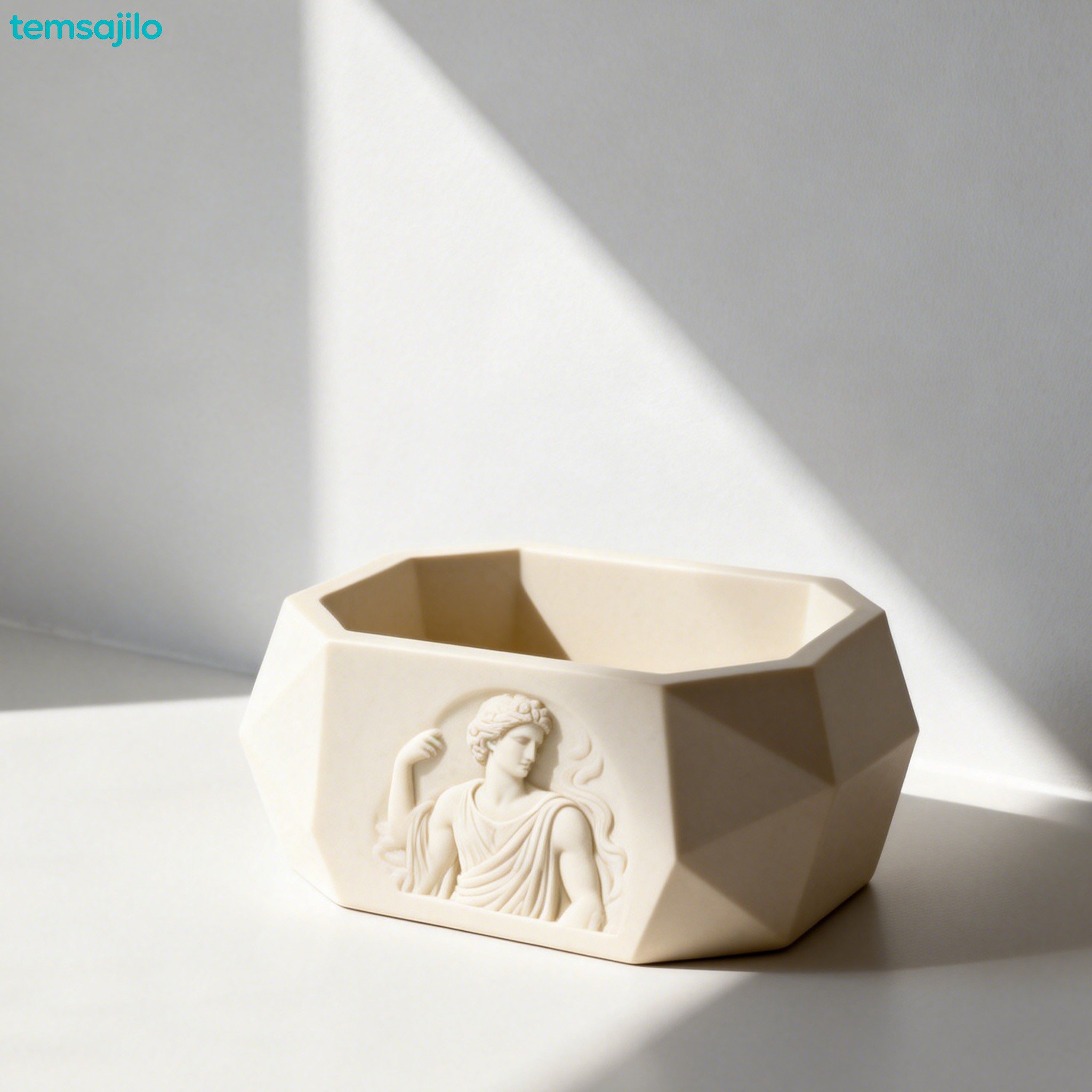 Πολυλειτουργικά πλαστικά κουτιά αποθήκευσης (συσκευασία των 5)