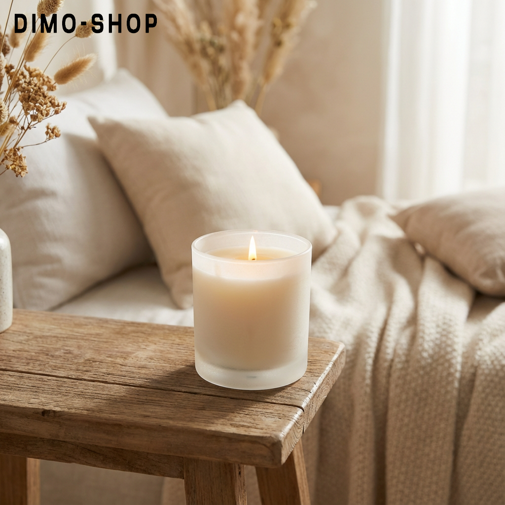 Lumânare parfumată artizanală