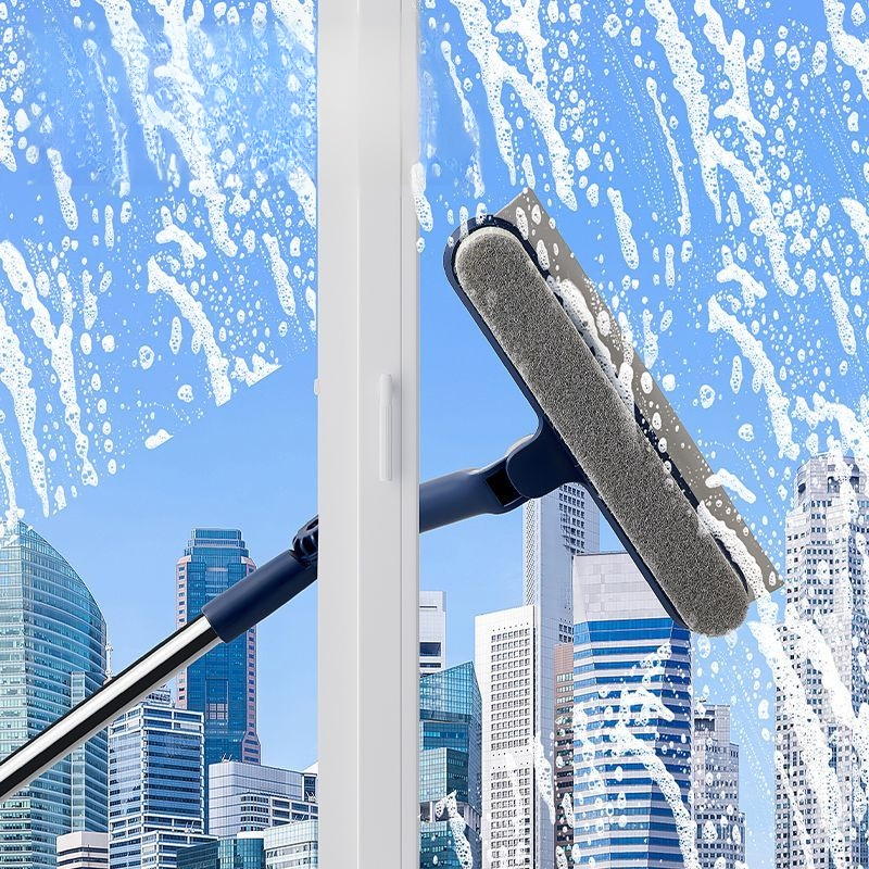 แปรงทำความสะอาดมุ้งลวดแบบหมุนได้