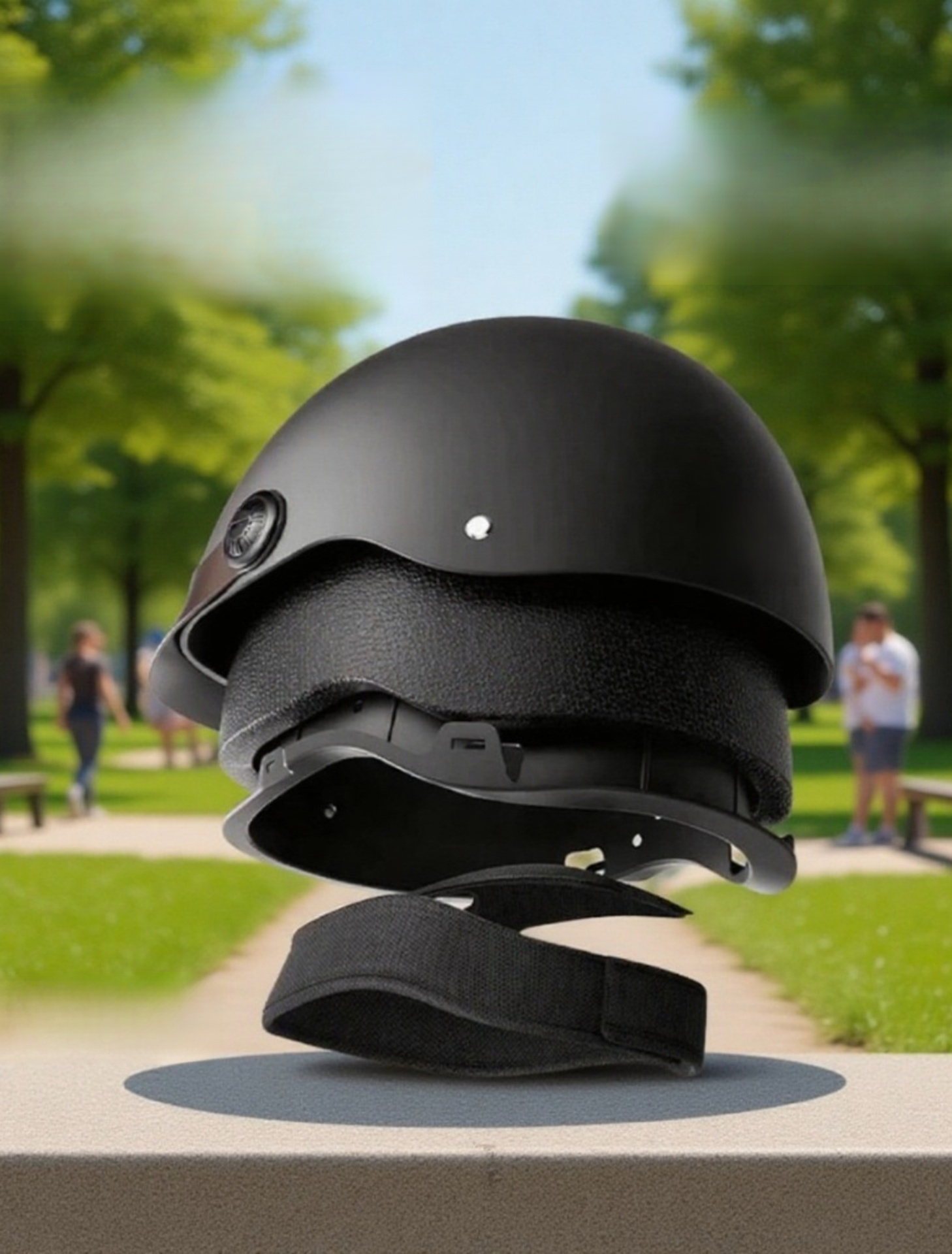 Casco ligero de diseño moderno para ciclismo