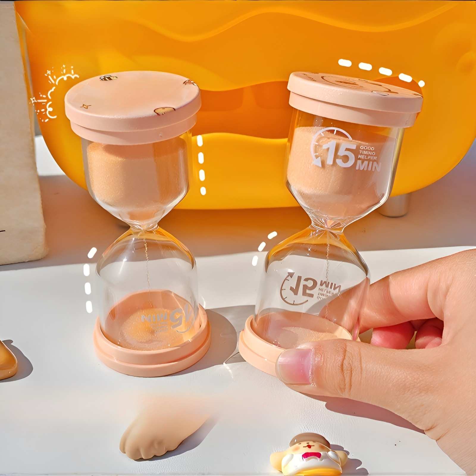 15分鐘計時器 高級感創意擺件