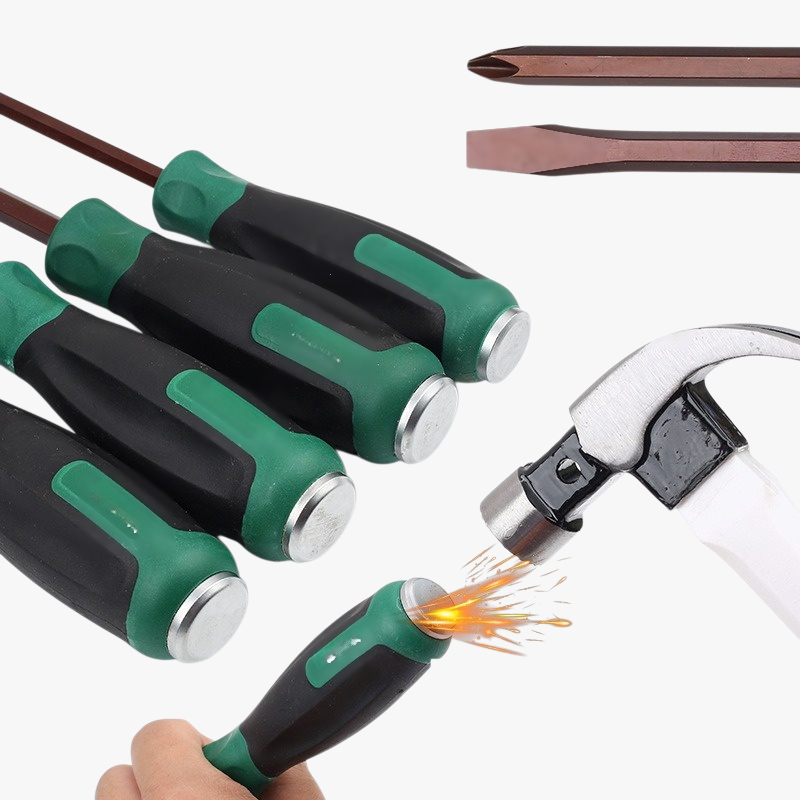 Destornillador de núcleo extensible