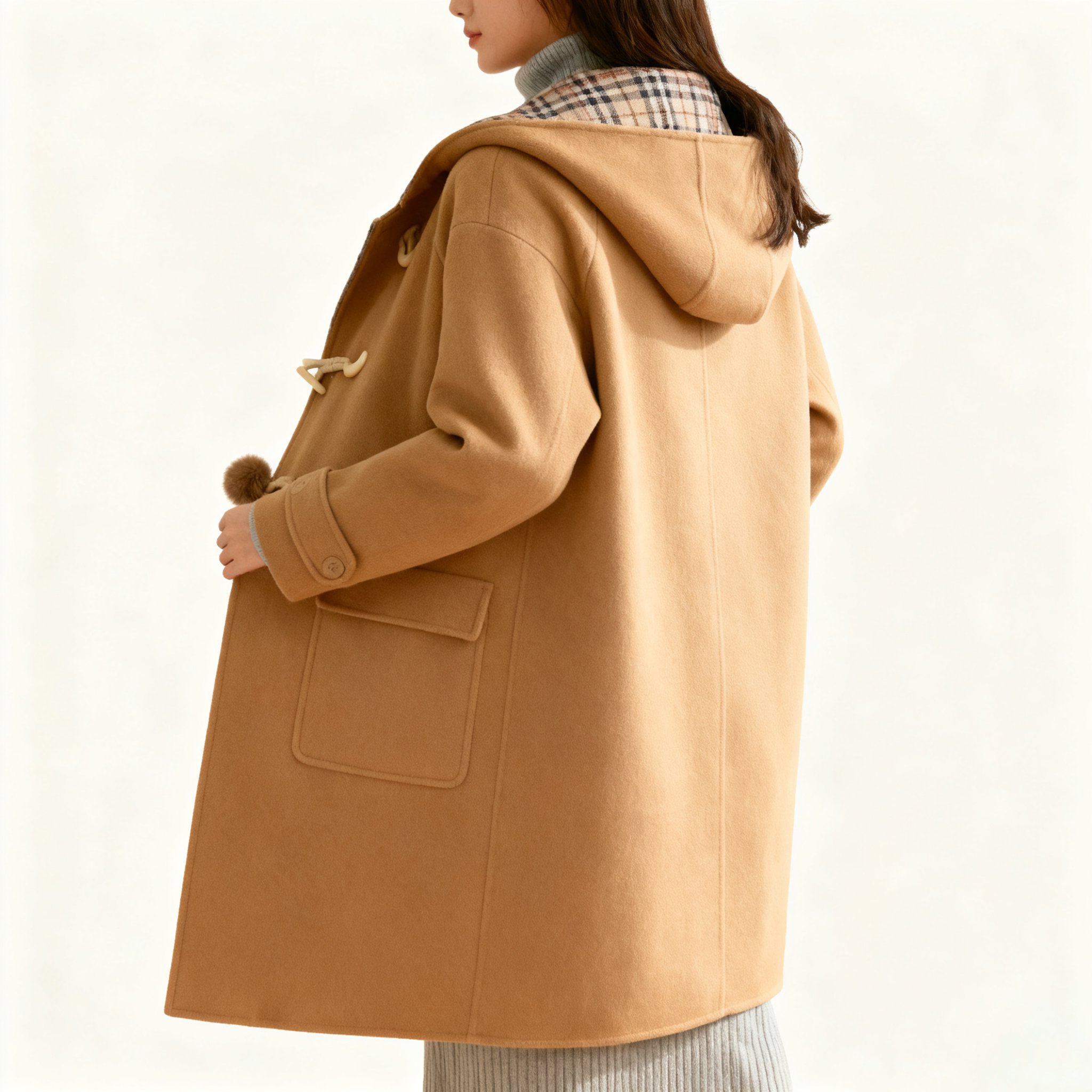 トグルボタン付きフードコート