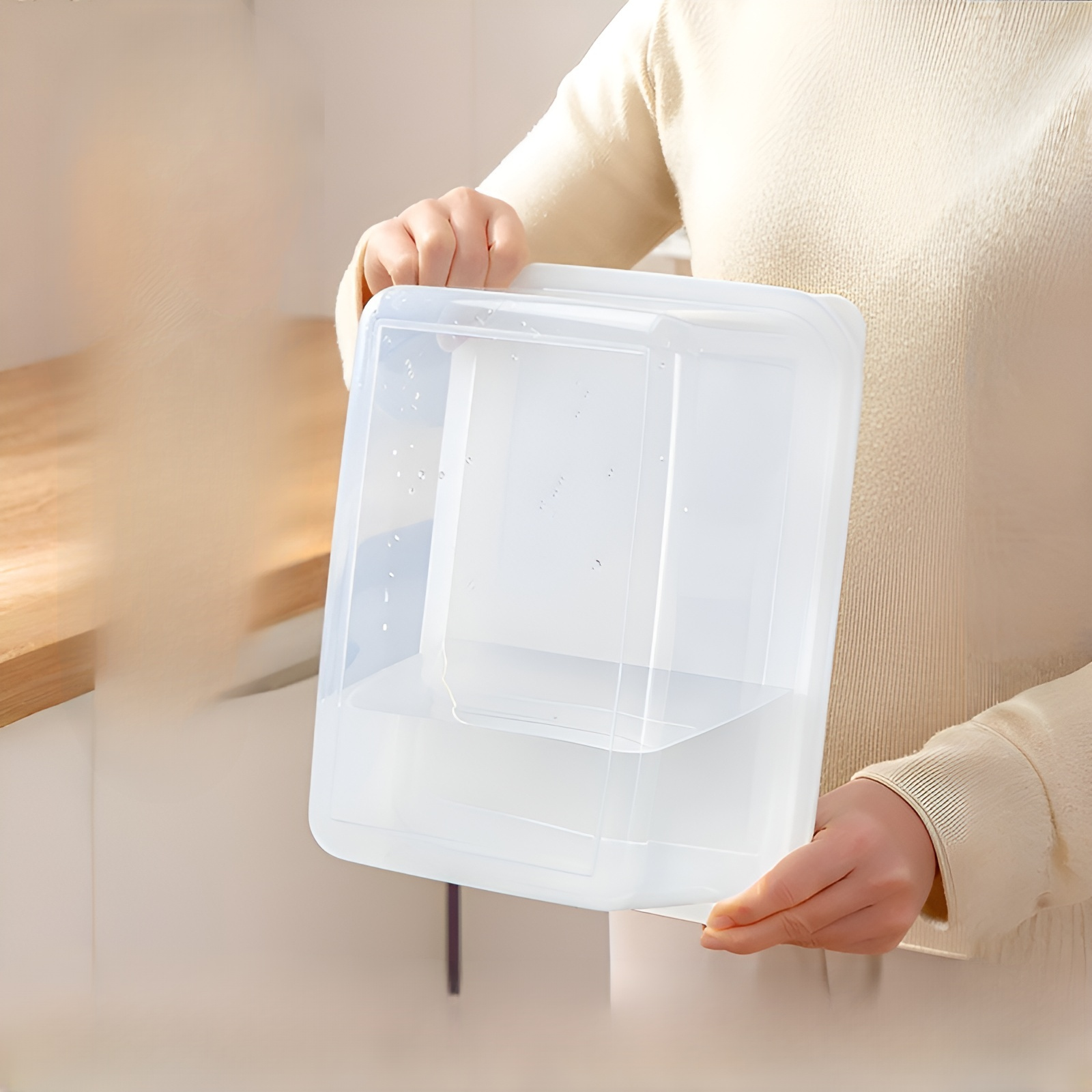 透明麵團發酵盒