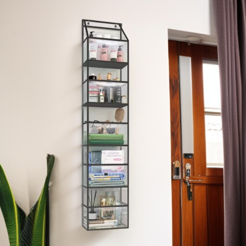 Space saving shoe storage solution for small apartments
