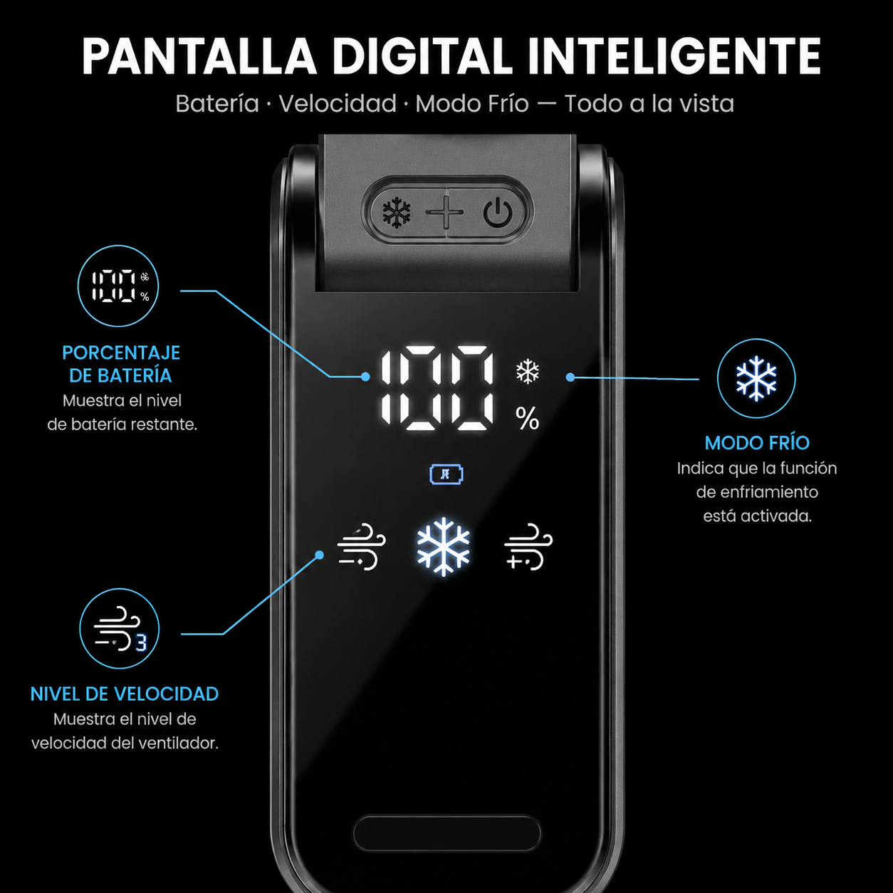  compresor de hielo, alta velocidad, nuevo modelo 2026 plegable y portátil