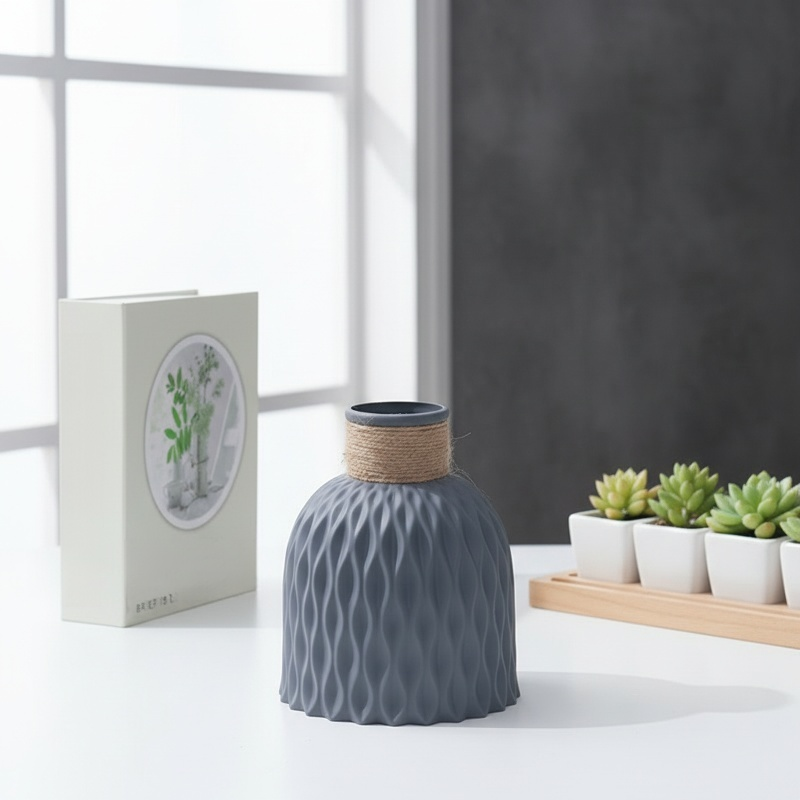Accessoire déco intérieur vase ananas
