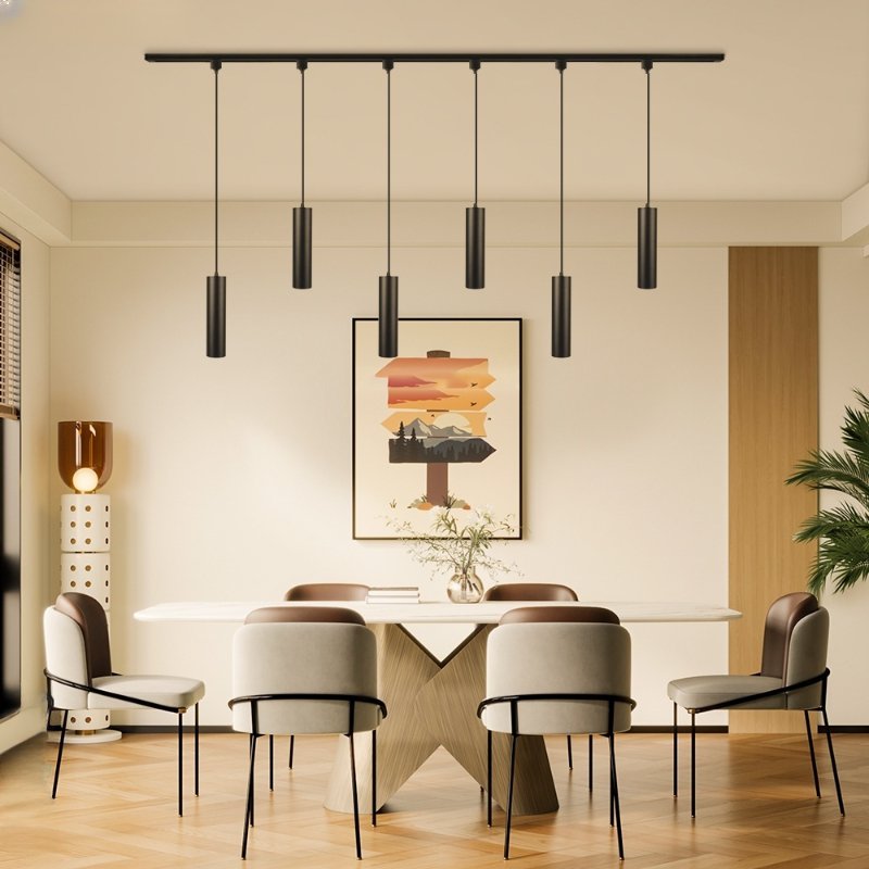 Lámparas colgantes de estilo nórdico moderno