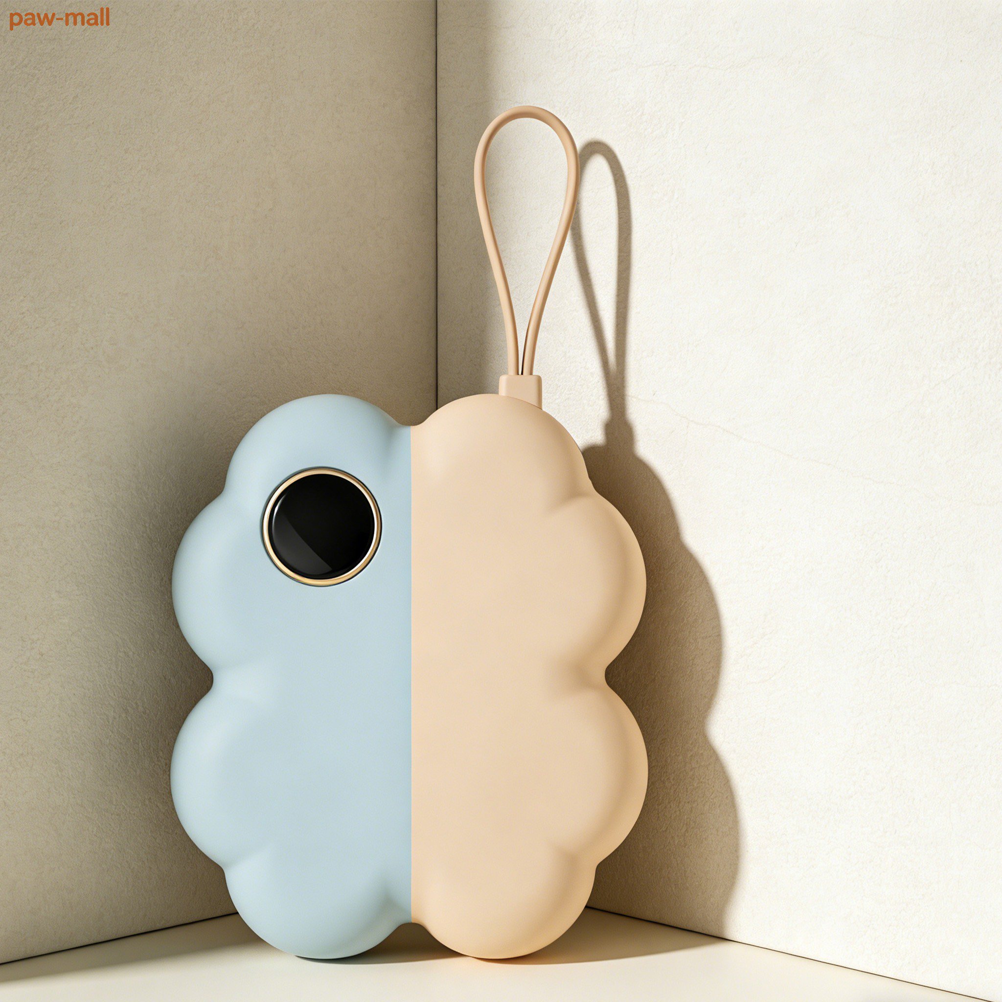 Portable power bank with rapid charging feature