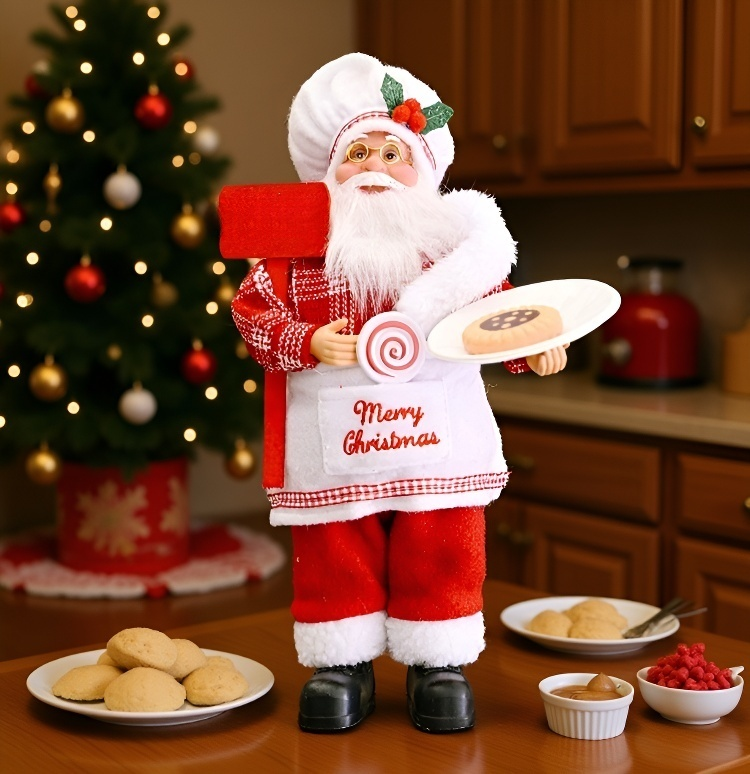 سانتا زخرفة سطح المكتب بجودة عالية