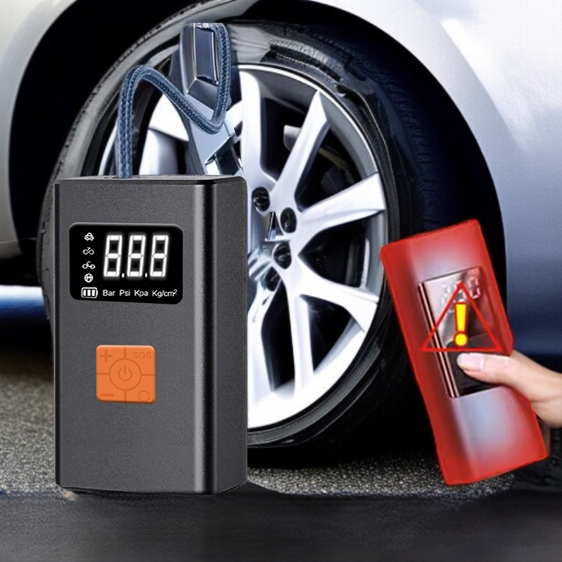 車の携帯用電気膨脹剤ポンプ理性的な照明無線膨脹剤車の携帯用膨脹剤ポンプ