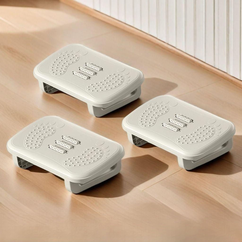 防交叉腿腳踏板